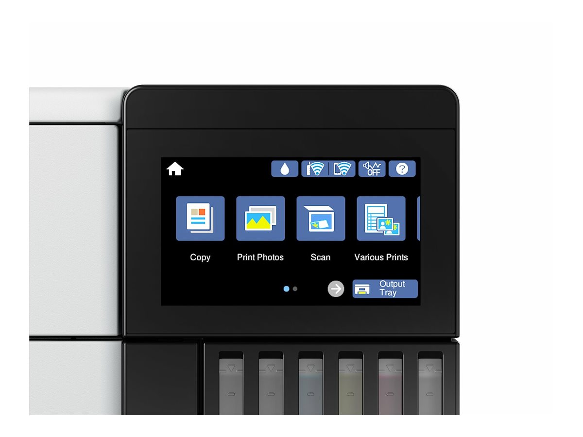 Epson Wireless Photo Printer | EcoTank L8160 | Inkjet | Colour | Inkjet Multifunctional Printer | A4 | Wi-Fi | Grey - Image 74