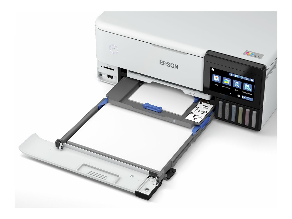 Epson Wireless Photo Printer | EcoTank L8160 | Inkjet | Colour | Inkjet Multifunctional Printer | A4 | Wi-Fi | Grey - Image 79