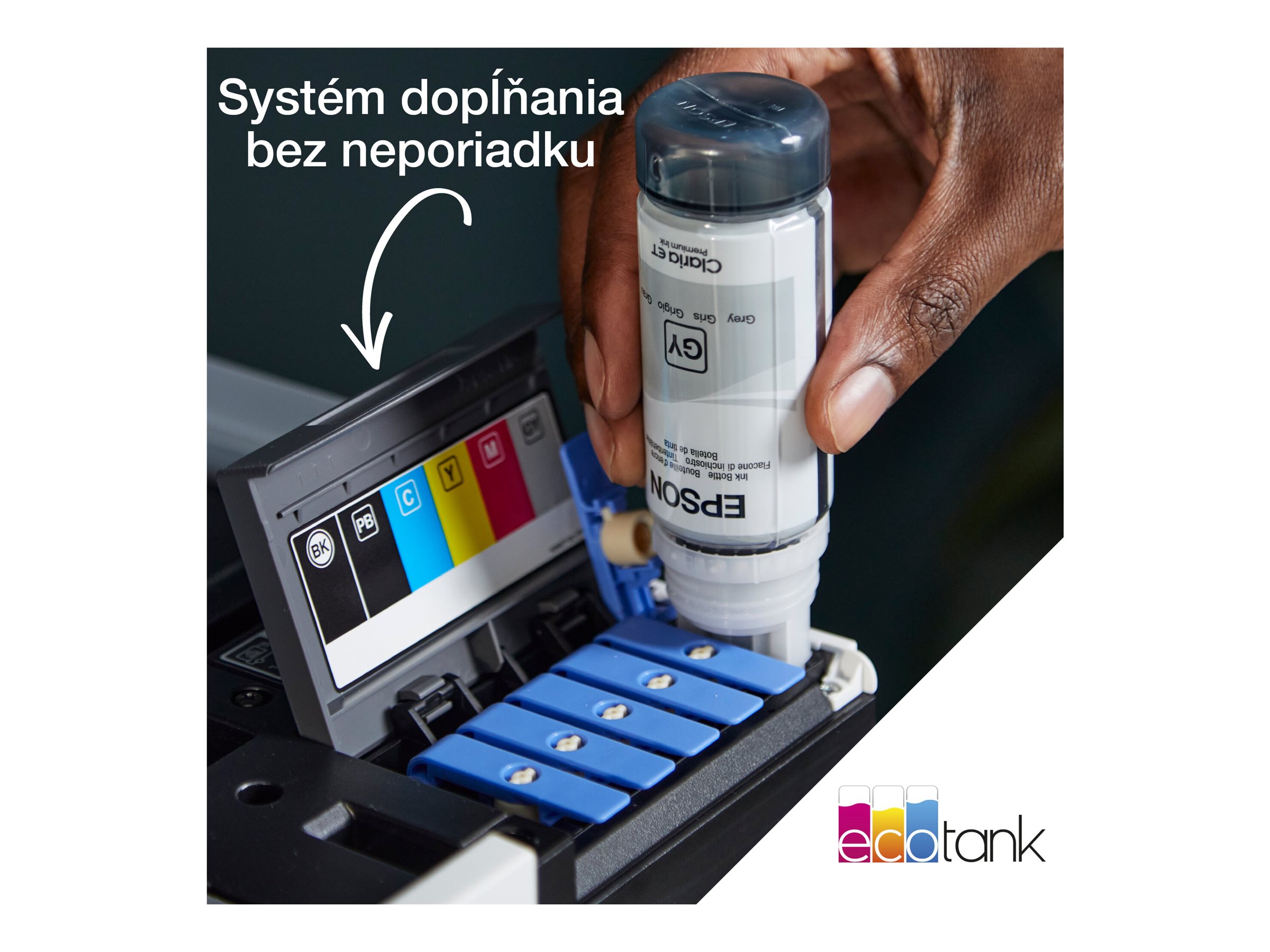 Epson Wireless Photo Printer | EcoTank L8160 | Inkjet | Colour | Inkjet Multifunctional Printer | A4 | Wi-Fi | Grey - Image 80