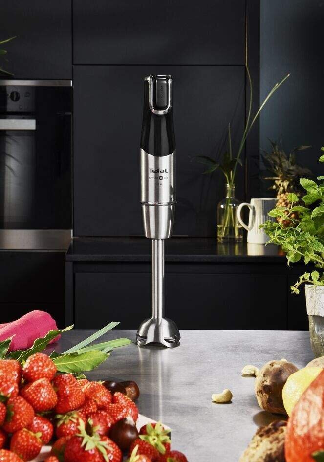 TEFAL | Blender | Infinity Force Pro 5in1 HB95LD38 | Hand Blender | 1200 W | Number of speeds Variable | Black/Stainless steel - Image 3