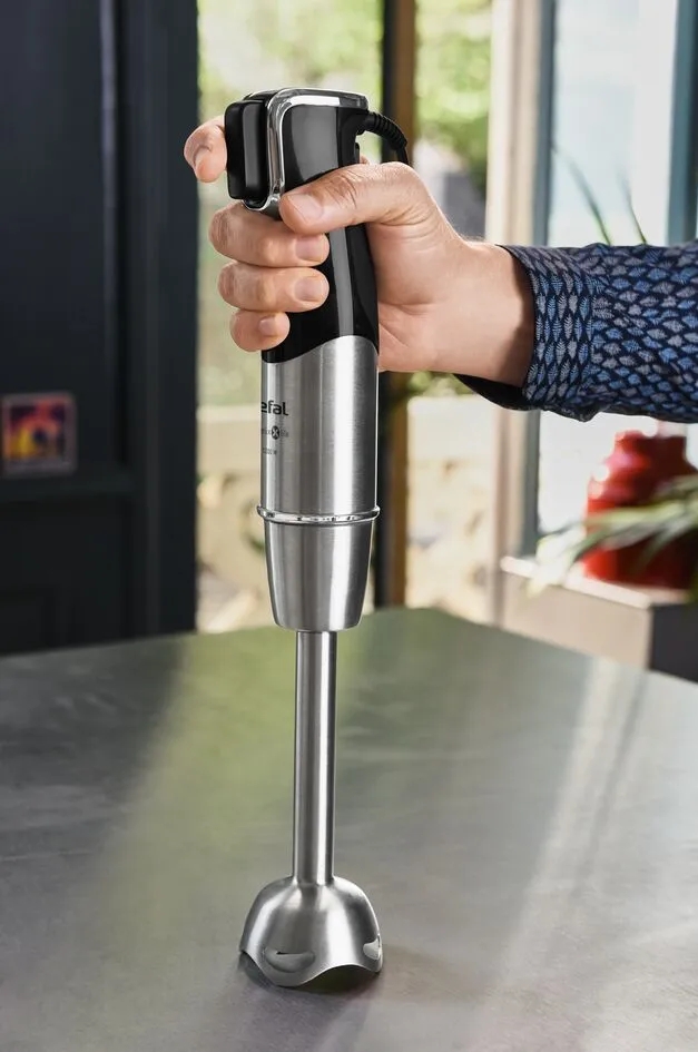 TEFAL | Blender | Infinity Force Pro 5in1 HB95LD38 | Hand Blender | 1200 W | Number of speeds Variable | Black/Stainless steel - Image 5