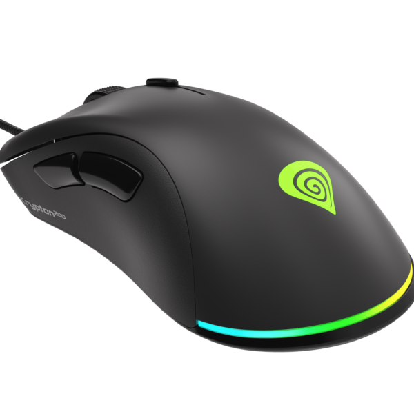 Genesis | Gaming Mouse | Krypton 200 | Wired | Black