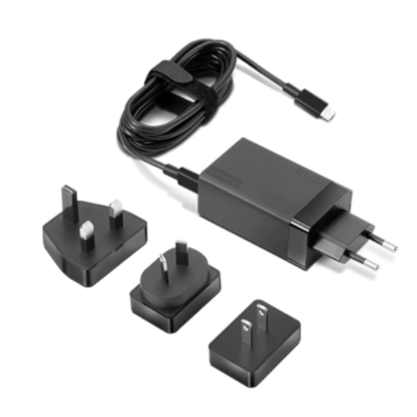 Lenovo | 65W USB-C AC Travel Adapter | USB Power adapter | USB-C | 65 W