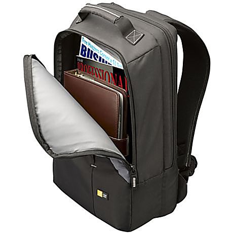 Case Logic | VNB217 | Fits up to size 17 " | Backpack | Black - Image 7