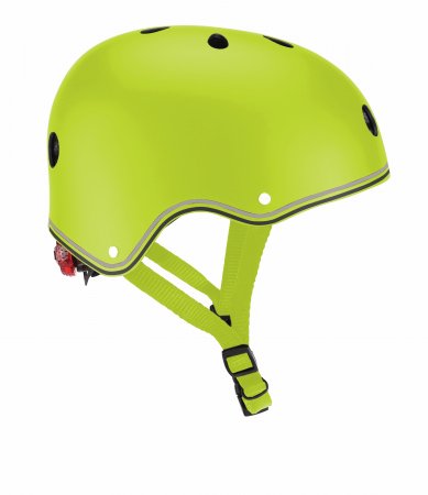 Globber | Lime green | Helmet Go Up Lights, XXS/XS (45-51 cm)