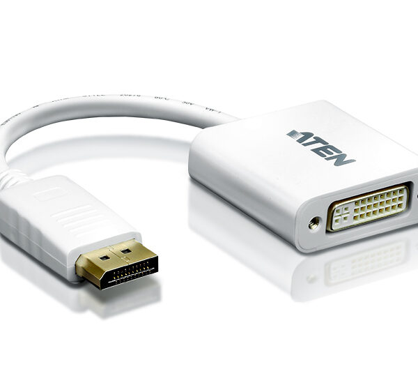 Aten | DisplayPort to DVI Adapter | VC965 | DP to DVI