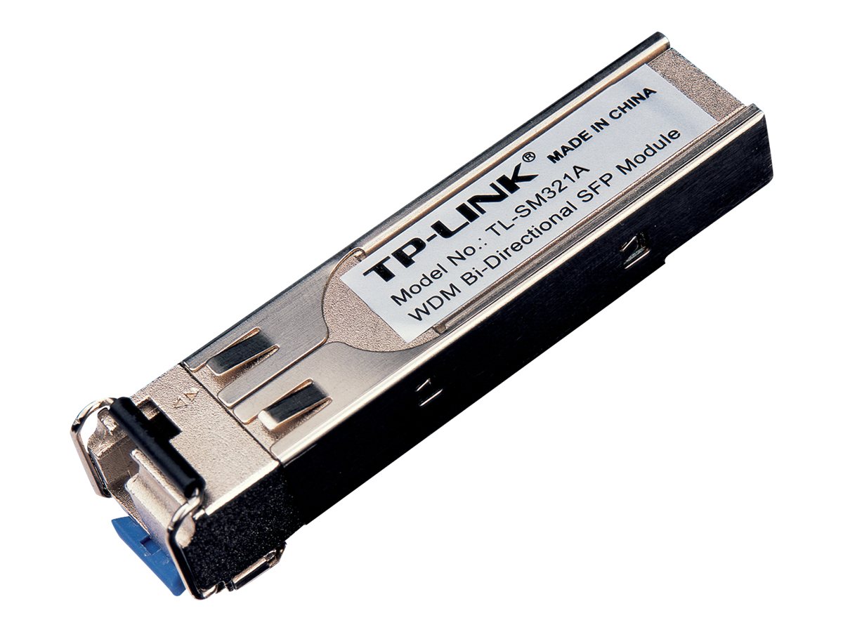 TP-LINK | 1000 Base-BX WDM Bi-Directional SFP Module | TL-SM321A-2 | 9/125 μm SMF (Single-Mode Fiber) | 9/125 μm SMF (Single-Mode Fiber) - Image 2