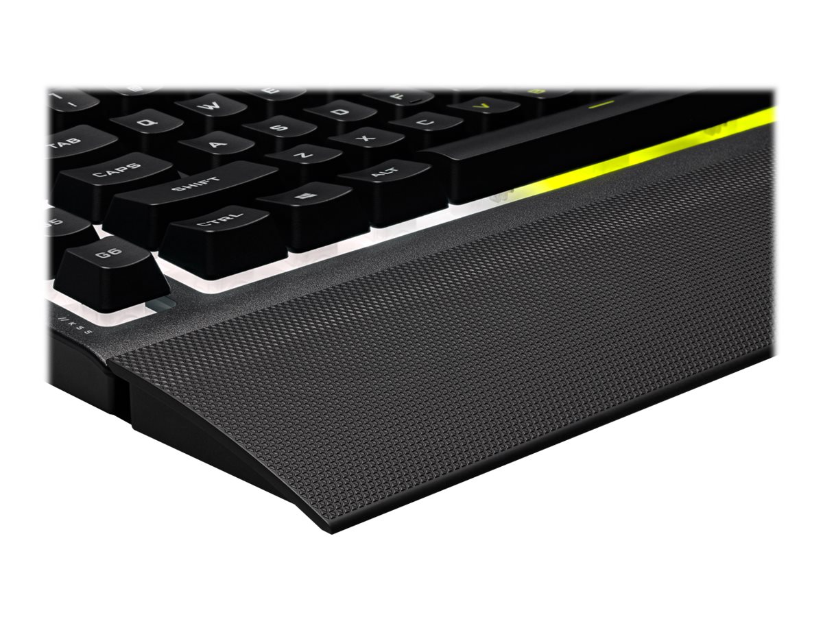 Corsair | Rubber Dome | Gaming Keyboard | K55 RGB PRO | Gaming keyboard | Wired | RGB LED light | US | Black - Image 12