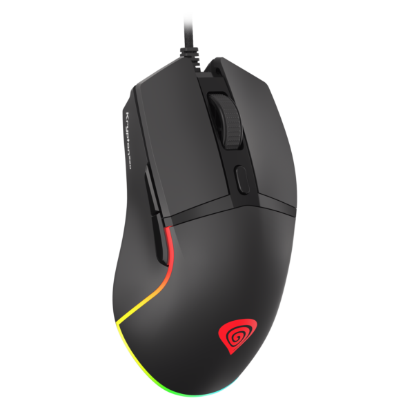 Genesis | Gaming Mouse | Krypton 220 | Wired | Black