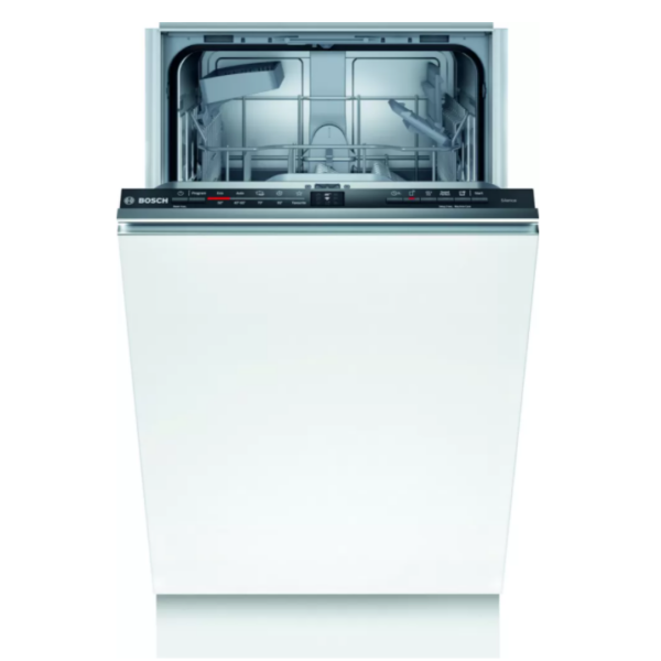 Serie 2 Dishwasher | SPV2IKX10E | Built-in | Width 45 cm | Number of place settings 9 | Number of programs 5 | Energy efficiency class F | AquaStop function | Does not apply