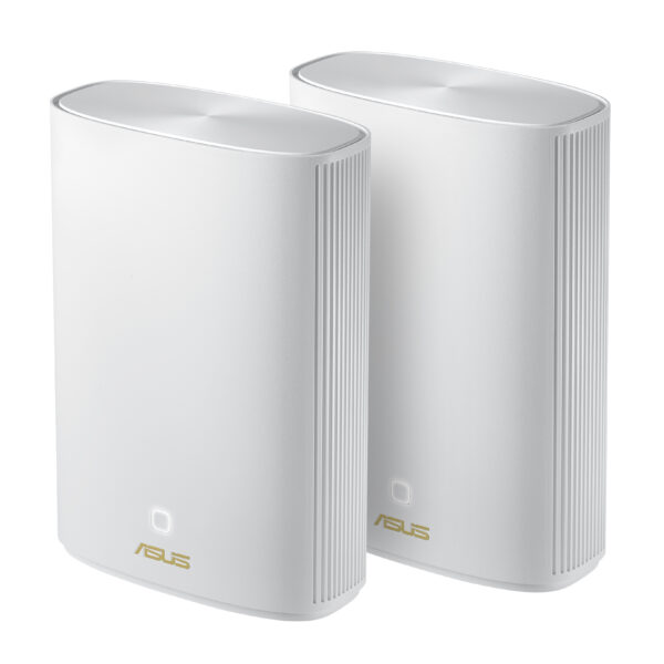 ZenWiFi AX Hybrid (XP4) (2pk White) | 802.11ax | 574+1201 Mbit/s | Ethernet LAN (RJ-45) ports 2 | Mesh Support Yes | MU-MiMO Yes | 1 x USB 3.0