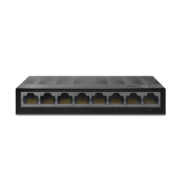 TP-LINK | Desktop Switch | LS1008G | Unmanaged | Desktop | Power supply type External - Image 2