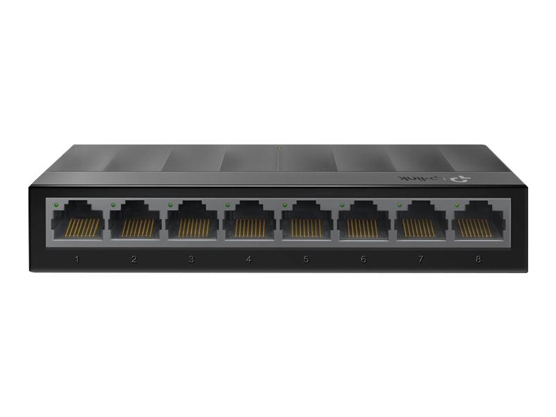 TP-LINK | Desktop Switch | LS1008G | Unmanaged | Desktop | Power supply type External - Image 3
