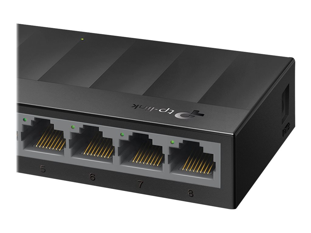 TP-LINK | Desktop Switch | LS1008G | Unmanaged | Desktop | Power supply type External - Image 6