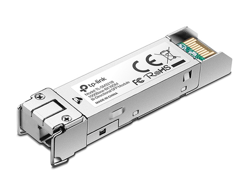 TP-LINK | Gigabit Single-Mode WDM Media Converter | TL-SM321B | 9/125 μm SMF (Single-Mode Fiber) | 9/125 μm SMF (Single-Mode Fiber)