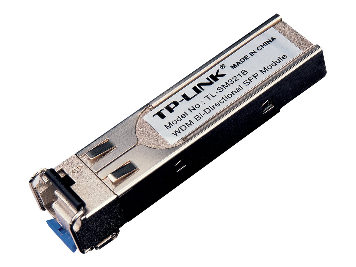 TP-LINK | Gigabit Single-Mode WDM Media Converter | TL-SM321B | 9/125 μm SMF (Single-Mode Fiber) | 9/125 μm SMF (Single-Mode Fiber) - Image 2