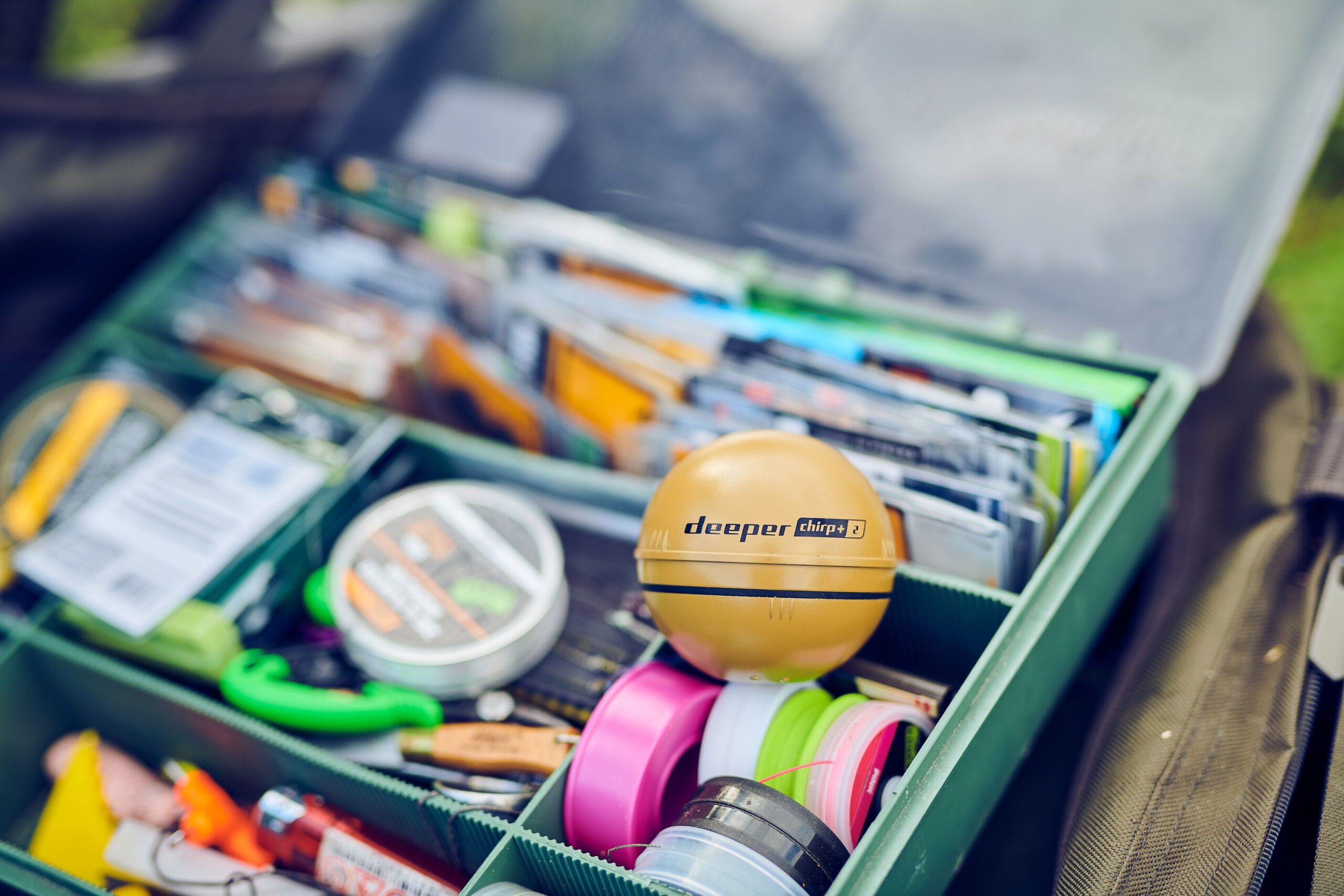 Deeper | Smart Sonar Chirp+ 2 | Sonar | Wi-Fi | Desert sand - Image 5