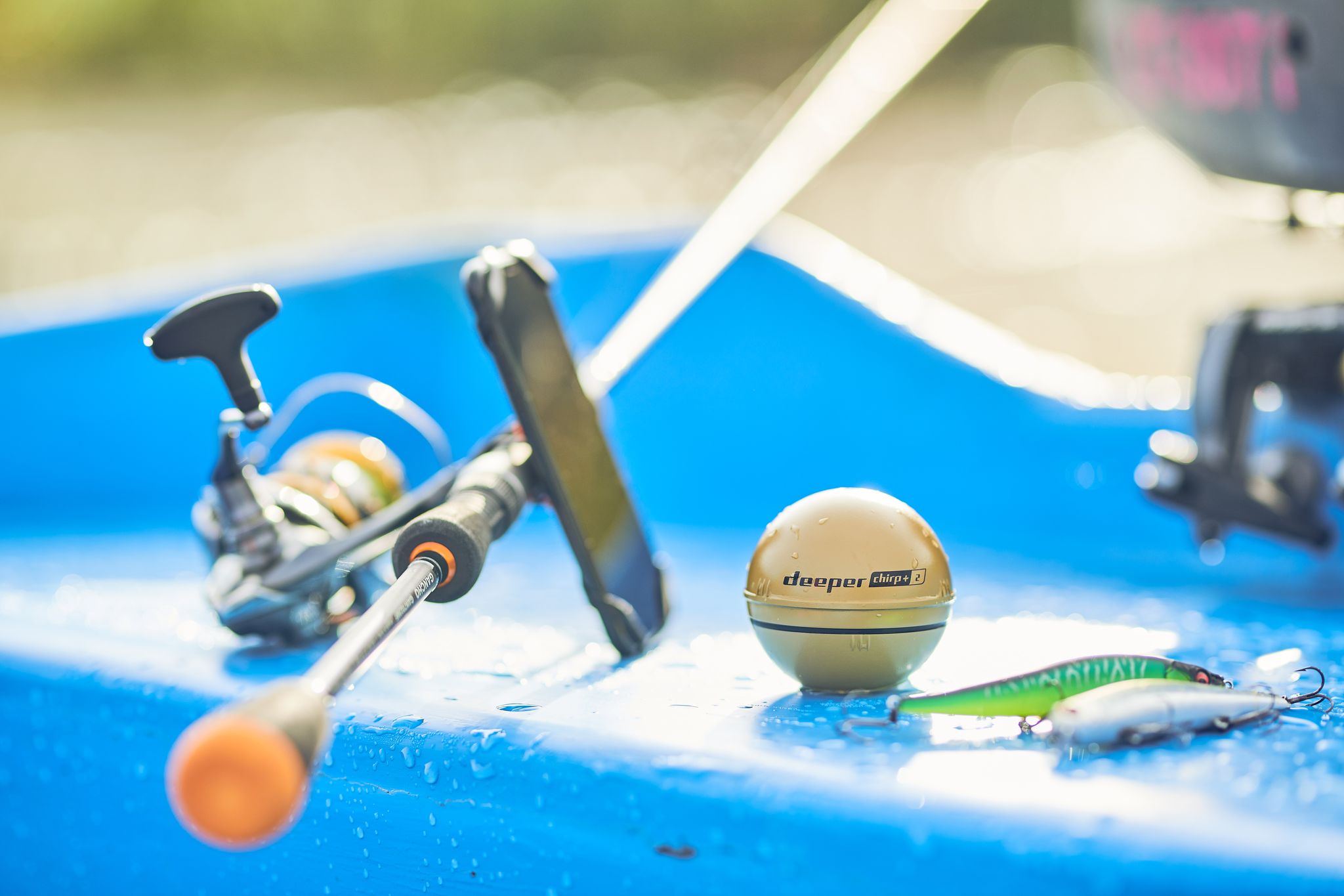 Deeper | Smart Sonar Chirp+ 2 | Sonar | Wi-Fi | Desert sand - Image 7