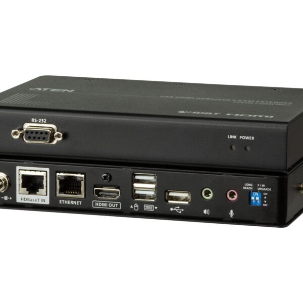 Aten | CE820 USB HDMI HDBaseT 2.0 KVM Extender (4K@100 m)