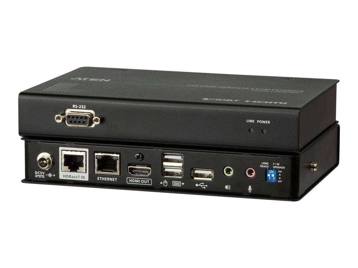 Aten | CE820 USB HDMI HDBaseT 2.0 KVM Extender (4K@100 m)