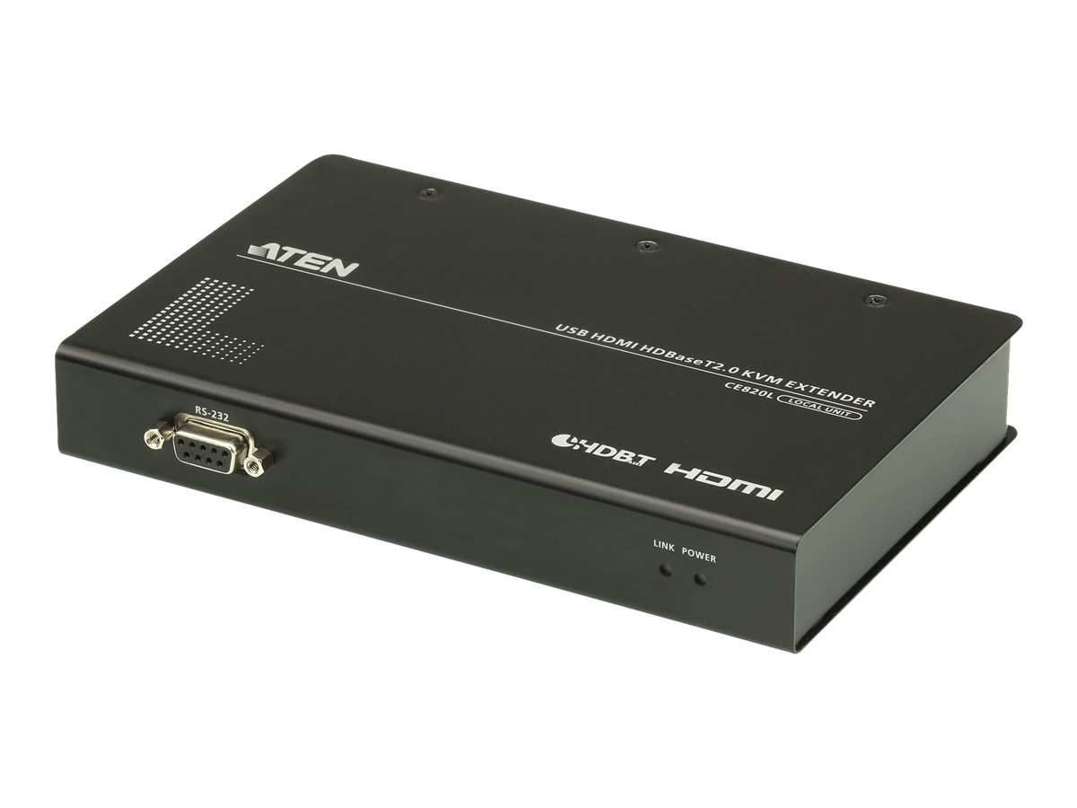 Aten | CE820 USB HDMI HDBaseT 2.0 KVM Extender (4K@100 m) - Image 3