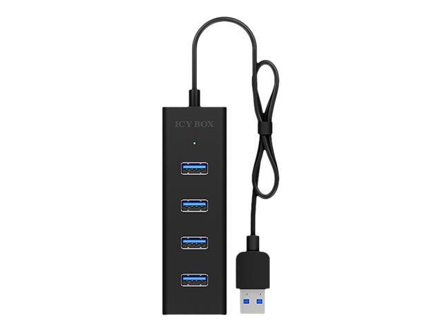 Raidsonic | 4 port USB 3.0 hub | IB-HUB1409-U3 - Image 3
