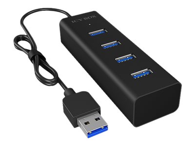 Raidsonic | 4 port USB 3.0 hub | IB-HUB1409-U3 - Image 5