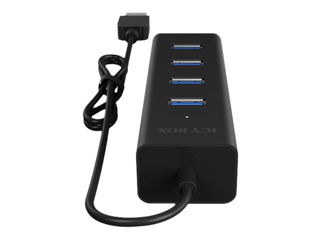 Raidsonic | 4 port USB 3.0 hub | IB-HUB1409-U3 - Image 8