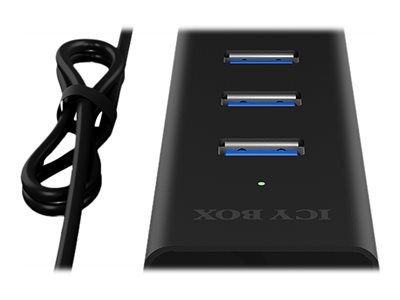 Raidsonic | 4 port USB 3.0 hub | IB-HUB1409-U3 - Image 10