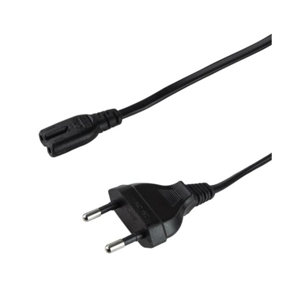 Logilink | Power cord | CP092 | Black Euro plug (CEE 7/16) | IEC 60320 C7 connector