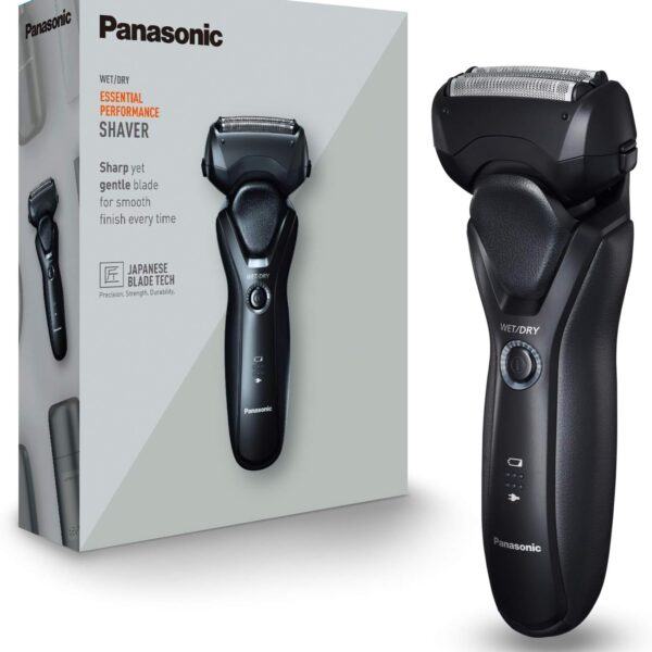 Panasonic | Shaver | ES-RT37-K503 | Operating time (max) 54 min | Wet & Dry | Lithium Ion | Black