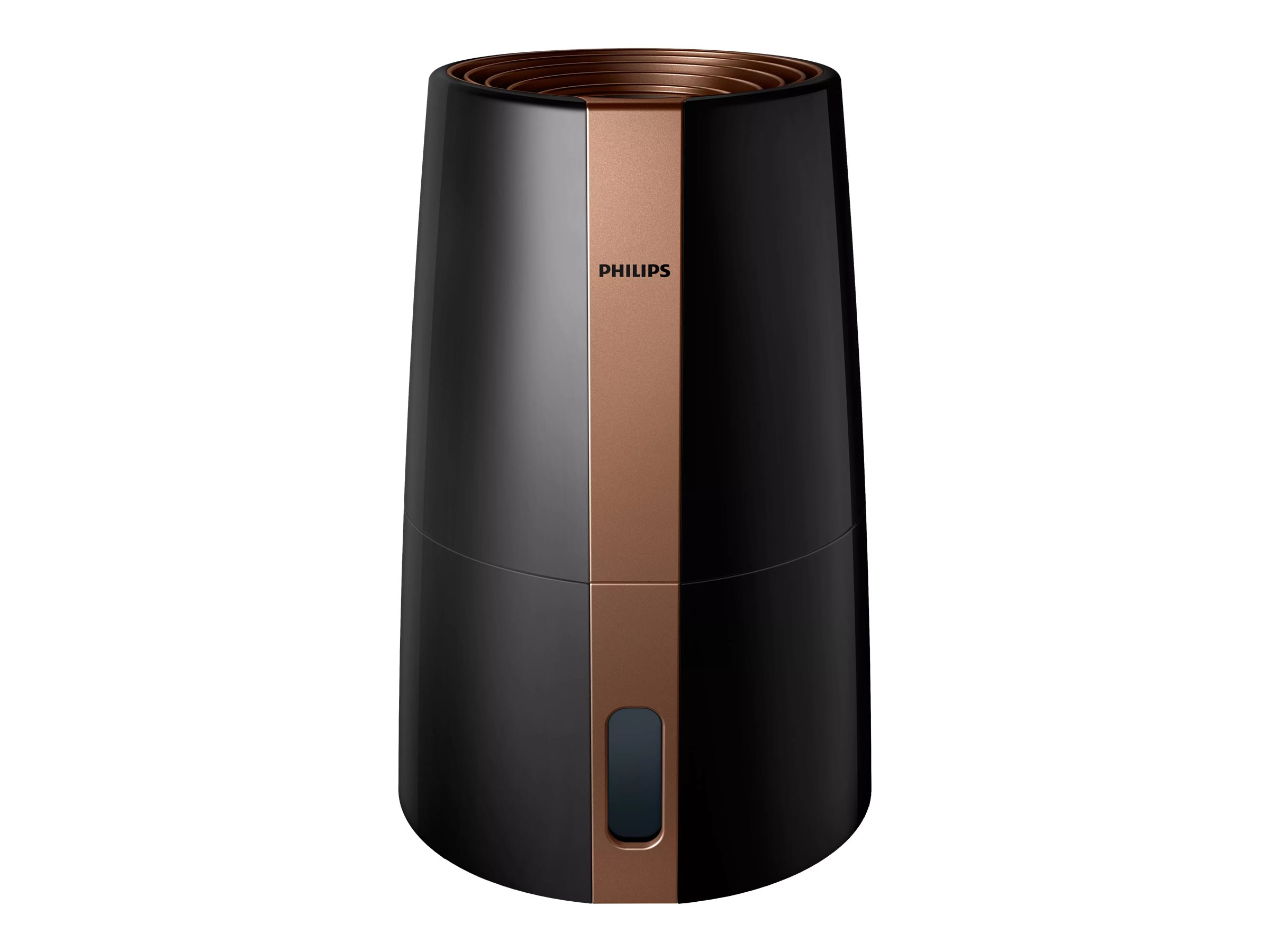 Philips | HU3918/10 | Humidifier | 25 W | Water tank capacity 3 L | Suitable for rooms up to 45 m² | NanoCloud evaporation | Humidification capacity 300 ml/hr | Black - Image 4