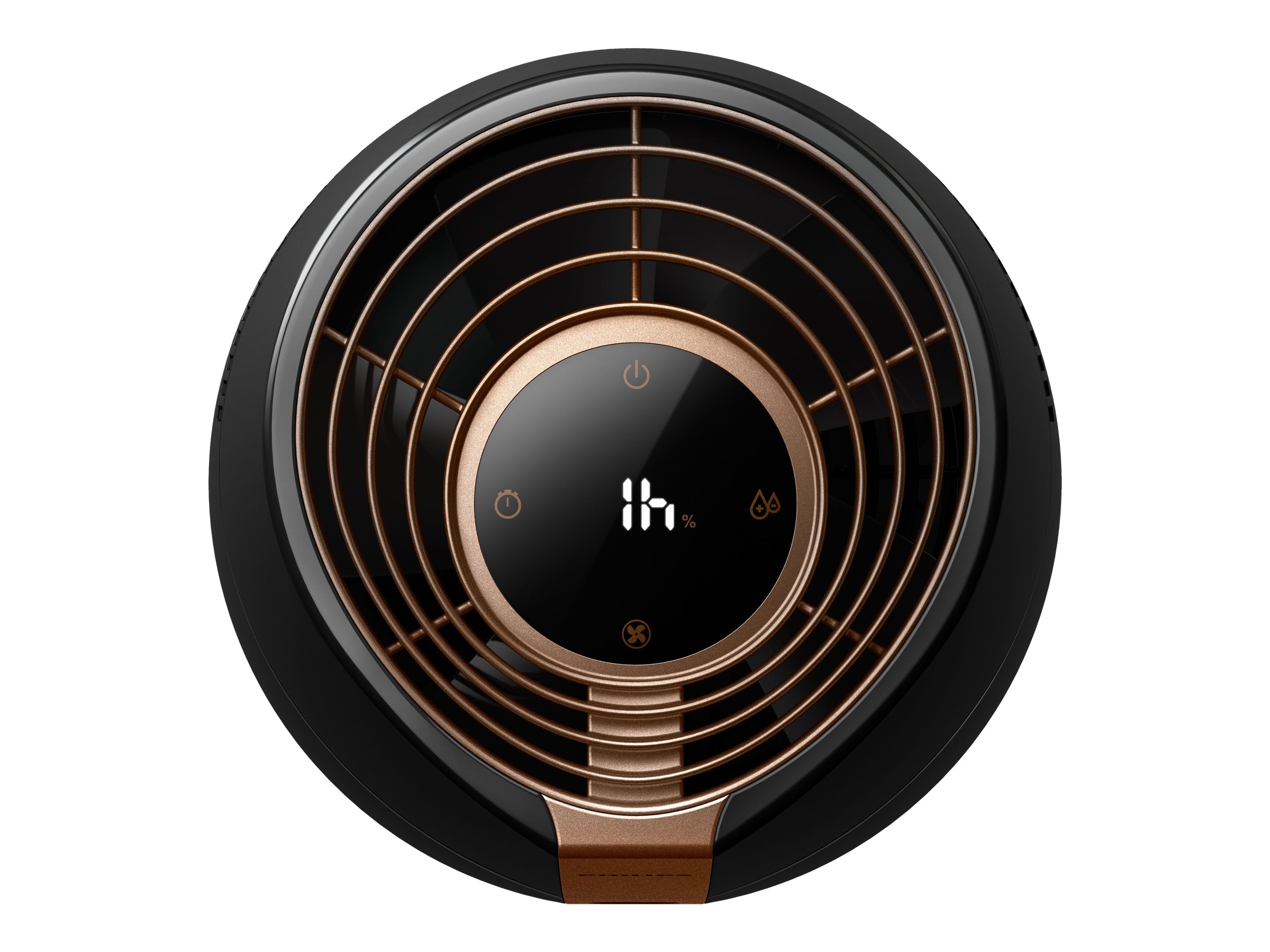 Philips | HU3918/10 | Humidifier | 25 W | Water tank capacity 3 L | Suitable for rooms up to 45 m² | NanoCloud evaporation | Humidification capacity 300 ml/hr | Black - Image 8