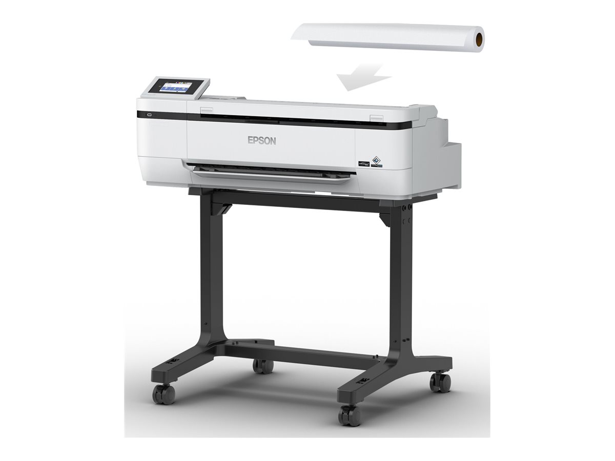 Epson Wireless Printer | SureColor SC-T3100M-MFP | Inkjet | Colour | Inkjet Multifunctional Printer | A1 | Wi-Fi | Light Grey - Image 3