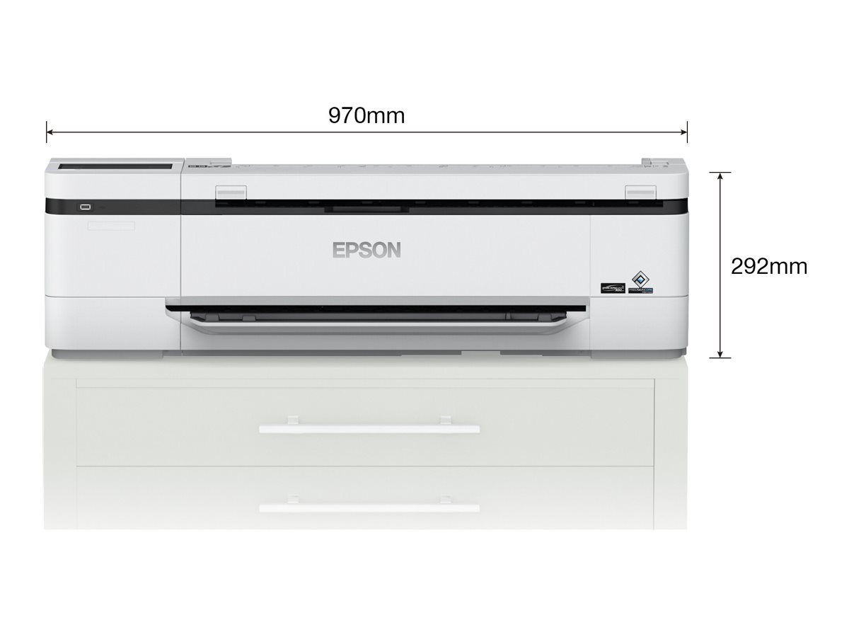 Epson Wireless Printer | SureColor SC-T3100M-MFP | Inkjet | Colour | Inkjet Multifunctional Printer | A1 | Wi-Fi | Light Grey - Image 4
