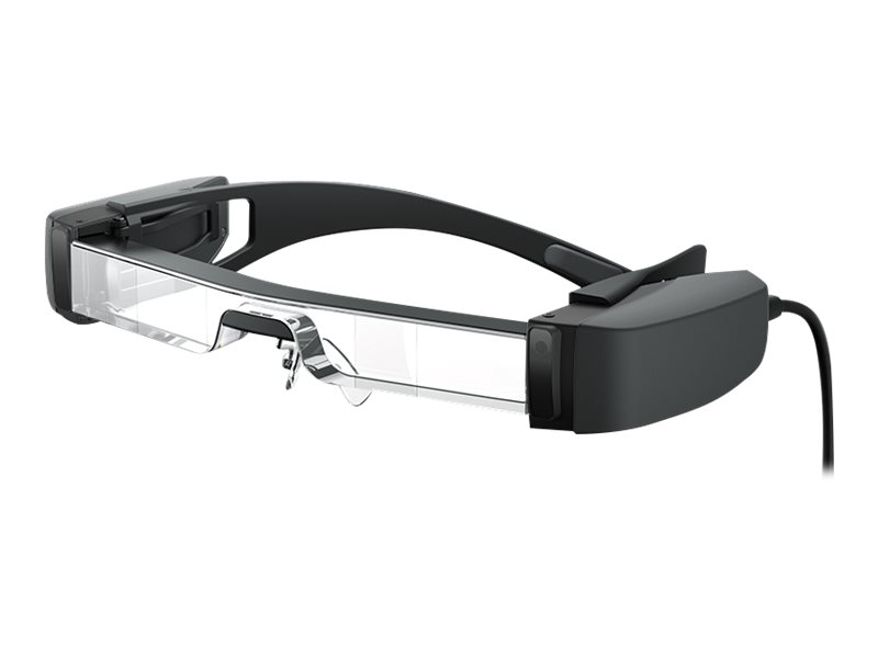 Epson | Smart Glasses | MOVERIO BT-40 | Black | Smartphones, tablets, PCs | USB-C | Smart Glasses - Image 2