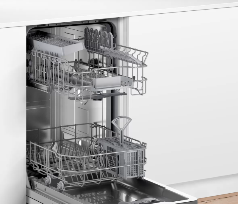 Serie 2 Dishwasher | SPV2IKX10E | Built-in | Width 45 cm | Number of place settings 9 | Number of programs 5 | Energy efficiency class F | AquaStop function | Does not apply - Image 5