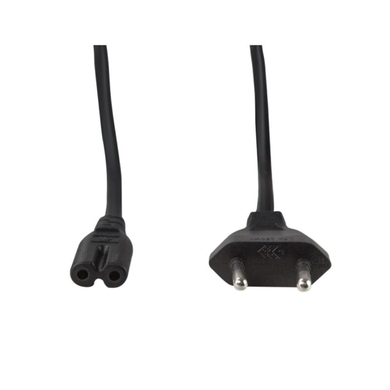 Logilink | Power cord | CP092 | Black Euro plug (CEE 7/16) | IEC 60320 C7 connector - Image 3