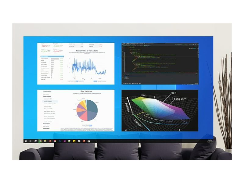 Epson | Smart Glasses | MOVERIO BT-40 | Black | Smartphones, tablets, PCs | USB-C | Smart Glasses - Image 33