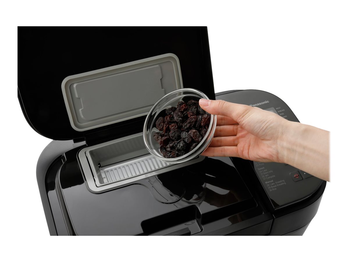 Panasonic | Bread Maker | SD-R2530 | Power 550 W | Number of programs 30 | Display Yes | Black - Image 15