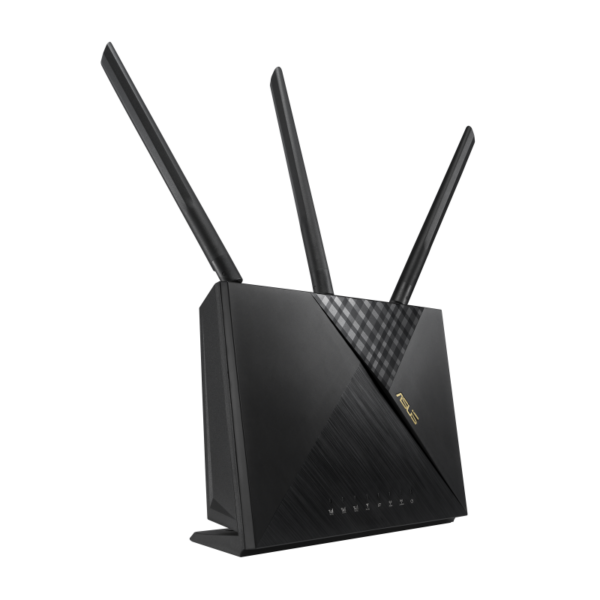 LTE Router | 4G-AX56 | 802.11ax | Ethernet LAN (RJ-45) ports Ethernet WAN | Mesh Support No | MU-MiMO Yes | 4G | Antenna type Dual-band | 36 month(s)
