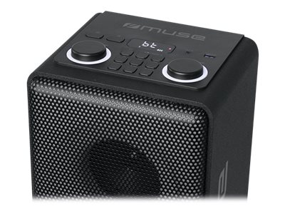 Muse | Party Box Speaker | M-1808DJ | 150 W | Bluetooth | Black | Wireless connection - Image 5