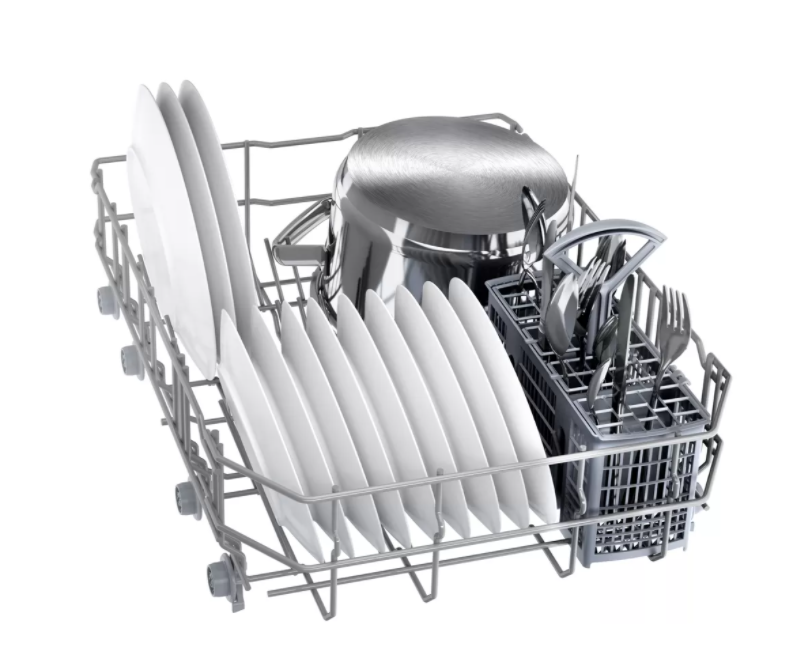 Serie 2 Dishwasher | SPV2IKX10E | Built-in | Width 45 cm | Number of place settings 9 | Number of programs 5 | Energy efficiency class F | AquaStop function | Does not apply - Image 7