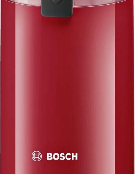 Bosch Electric Coffee Grinder | TSM6A014R | 180 W | Coffee beans capacity 75 g | Red