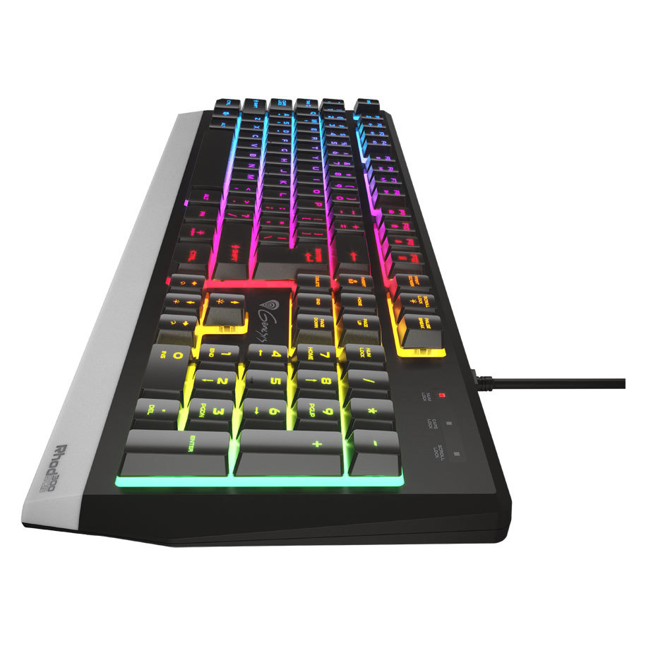 Genesis | Rhod 300 RGB | Gaming keyboard | Wired | RGB LED light | US | 1.75 m - Image 2