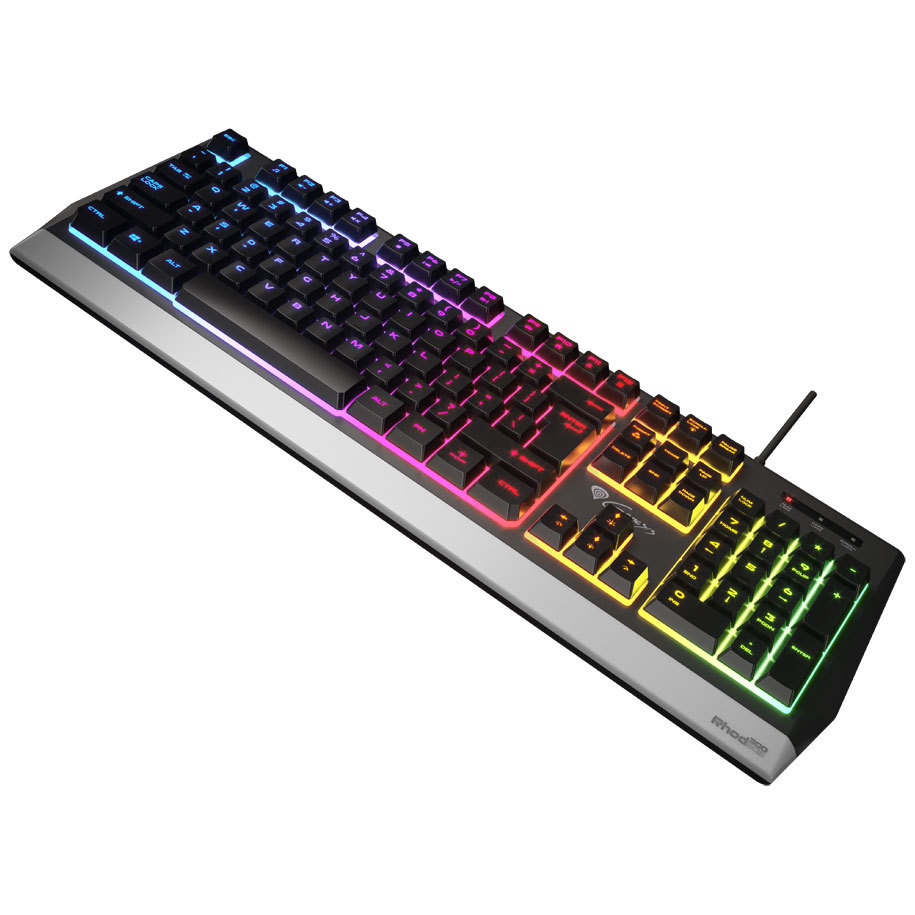 Genesis | Rhod 300 RGB | Gaming keyboard | Wired | RGB LED light | US | 1.75 m - Image 5