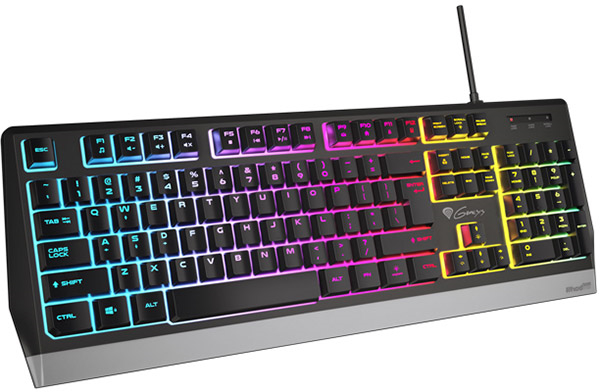 Genesis | Rhod 300 RGB | Gaming keyboard | Wired | RGB LED light | US | 1.75 m - Image 7