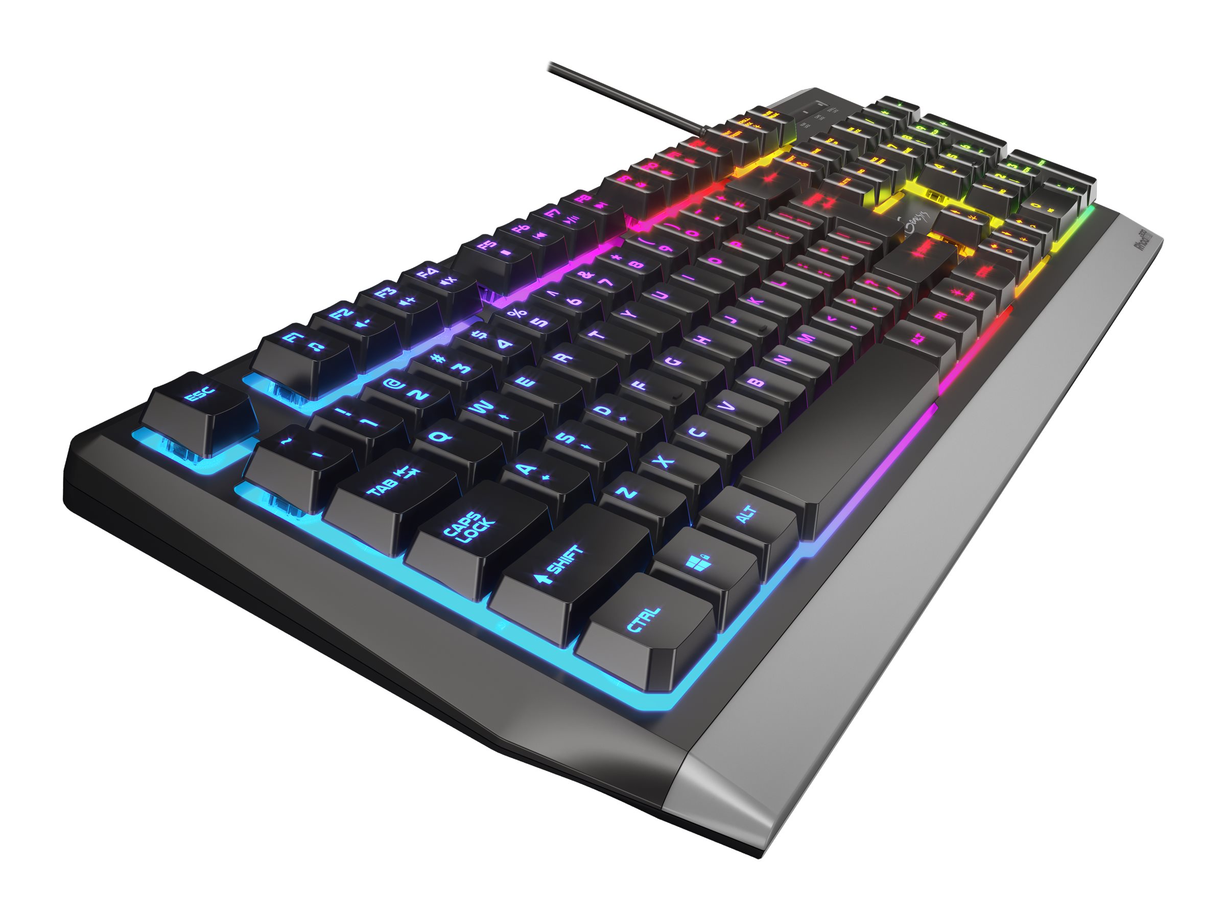 Genesis | Rhod 300 RGB | Gaming keyboard | Wired | RGB LED light | US | 1.75 m - Image 8