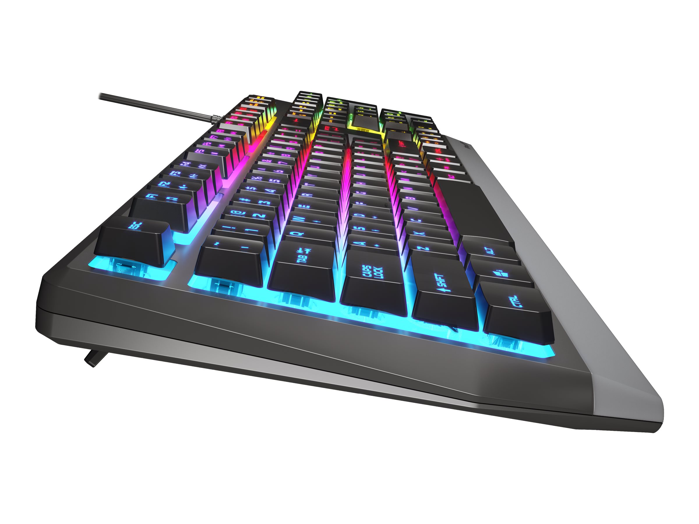 Genesis | Rhod 300 RGB | Gaming keyboard | Wired | RGB LED light | US | 1.75 m - Image 10