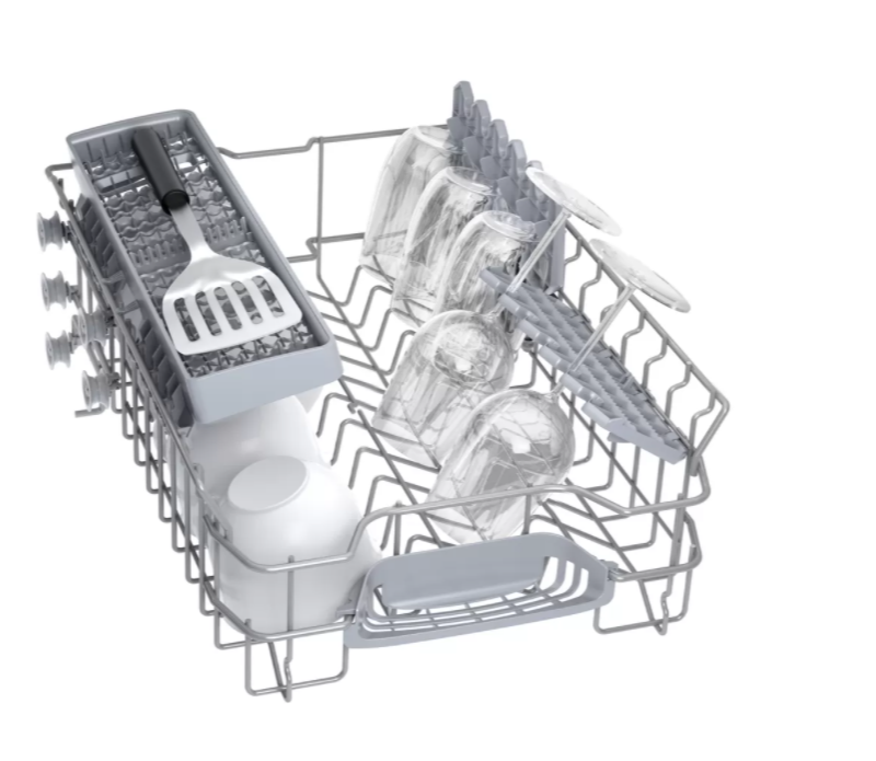 Serie 2 Dishwasher | SPV2IKX10E | Built-in | Width 45 cm | Number of place settings 9 | Number of programs 5 | Energy efficiency class F | AquaStop function | Does not apply - Image 9